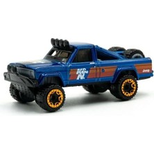 Uray Home - ´73 Jeep J10 - Hw Hot Trucks 4/10 - HTC31 - Short Card - K&n - Koyu Mavi Metalik - Mattel 2024 - 1:64