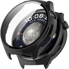 Uray Home 4 Pro ile Uyumlu Çerceve Pc Wafture Silikon Kılıf Koruma 4 Pro ile Uyumlu Gard Çerçeve (Şeffaf)