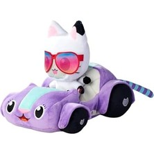 Uray Home 6305875335NPB, Gabby's Doll Carlita With Pandy Peluş Figürü, Özel ve Detaylı Tasarım, Dayanıklı Kumaş, 25 cm