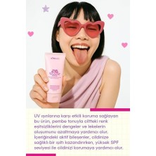 Uray Home She Vec Crush On Pink - Spf 50+ Leke Karşıtı ve Ton Eşitleyici Pembe Güneş Kremi