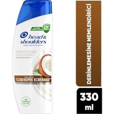 Uray Home Head & Shoulders Derin Nemlendirici Kepek Hindistan Cevizi Yağlı Günlük Kullanım 330ML Şampuanı