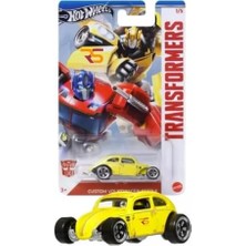 Uray Home Transfrmers Arabaları Özel Seri Custom Volkswagen Beetle HRV58 - GDG83