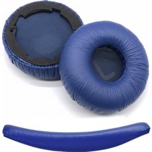 Mrs Tech Mrstech Jbl Tune 600 Btnc T600 600BT Uyumlu Kulaklık Pedi Takım Sünger Yastık T600BT T600BTNC Uyumlu Kafa Koruma Süngeri Minder Earpad