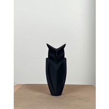 Uray Home TRAK3D Dekoratif Biblo Siyah Watcher Edition