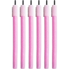 Uray Home 1,3X20 mm 6lı Klipsli Esnek Bigudi - 47