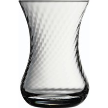Uray Home Incebellı Çay Bardağı 125 cc 6'lı Pencereli Kutu