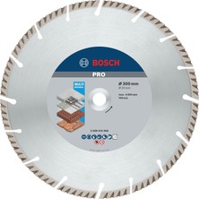 Emdeco Çok Amaçlı Elmas Bıçak Standart 300X20 mm Standard For Universal - 2608615068