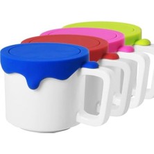 Uray Home Ron Paint Mug 4'lü Kupa