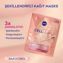 Uray Home Face  Cilt Dolgunlaştırıcı Yüz Maskesi 28 gr (1 x 28 Gr)