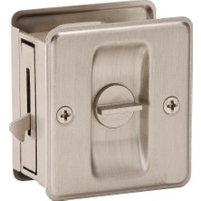 Emdeco 991B619 Sürgülü Kapı Kilidi, Nikel