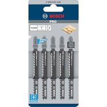 Uray Home Professional Hassas Kesim Serisi Ahşap Için T 144 Dp Dekupaj Testeresi Bıçağı / 5'li Paket