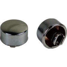 Zetoto 301 - C-Elysee El Fren Düğmesi Buton Krom Yan Sanayi