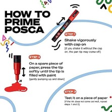 Uray Home Pc-5m Su Bazlı Poster Markörü, Kahverengi