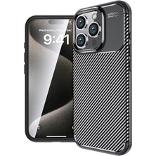 Uray Home Için Uyumlu 16 Pro Kılıf Negro Silikon Kapak Siyah