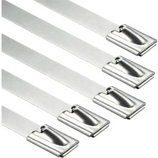 Gwest Mtl 260 St Paslanmaz Çelik Kablo Bağı 260X4.6 mm 100 Adet