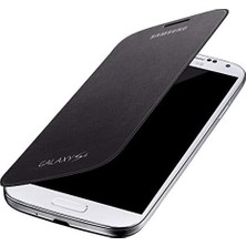 Uray Home Orijinal EF-FI950BBEGWW Flip Cover (Galaxy S4 ile Uyumlu), Siyah