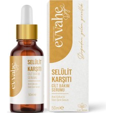 Uray Home Doğal Doğal, Selülit, Karşıtı, Cilt, Bakım, Serumu, (50ML)