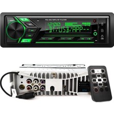 Sunplus Yüksek Güçlü Oto Teyp, Bluetooth, Usb, Sd, Fm, Aux, 4X55W