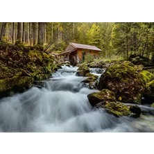 Uray Home 1000 Parçalı Puzzle Avusturya Gollinger Şelalesi