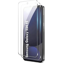 Uray Home Antistatik Ekran Koruyucu – Üstün Koruma ve Temiz Görünüm! (Galaxy S24 Fe)