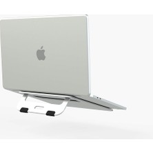 Uray Home B1-13 Katlanabilir Notebook Standı (Gümüş)