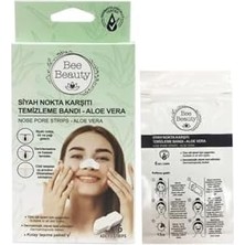 Uray Home Bee Beauty Aloe Vera Siyah Nokta Bandı 6'lı