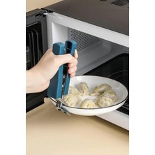 Uray Home Tencere Tava Tutacağı Ayarlanabilir Yemek Kase Tutucu Tava Tepsi Maşa Kolu Tutucu