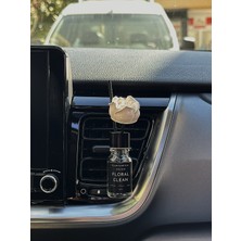 Plantarrium Design Floral Clean Kalıcı Araç Kokusu – Çiçeksi & Pudramsı Premium Oto Difüzör - 10ML