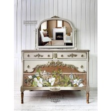 Uray Home With Dekor Transferleri, Anthurium, 61X89 cm