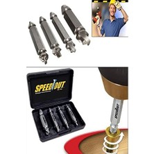 Emdeco Out 8 Farklı Uçlu Hasar Görmüş Vida Çıkarıcı 711507C