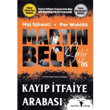 Uray Home Martin Beck Serisi 5 - Kayıp Itfaiye Arabası