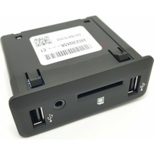 Megane 4 Talisman Car Play USB Aux Sd Çok Fonksiyonlu Priz