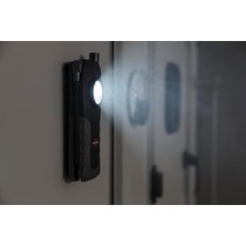 Uray Home Profesyonel Serisi 1000+380 Lümen Mıknatıslı 12 Saat Kullanım IP54 Lisanslı Teleskopik Hareketli LED El Feneri