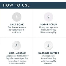 Uray Home Voesh Pedi In A Box  4 Adımlı Pedikür Seti Kokusuz