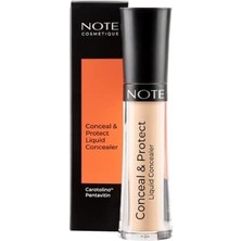 Uray Home Note Conceal & Protect Likit Concealer - 05, Soft Ivory