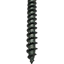 Uray Home 014973266578 Altıgen Başlı Kereste Vidaları, 1/4 x 6, Parça-50, Yeşil