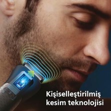 Uray Home 12'si 1 Arada Erkek Bakım Seti - Yüz/saç/vücut (Islak/kuru Kullanım) MG5940/15