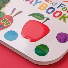 Uray Home The Very Hungry Caterpillar: Touch And Feel Playbook: Eric Carle