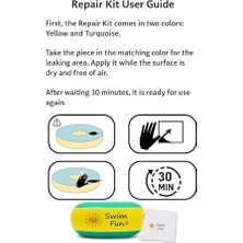 Uray Home Swim Fun Çocuk Yüzme Kolluğu, Güvenlikli Içi Dolgulu, Bebek Yüzme Kolluğu, Deniz Kolluk, Havuz Kolluk, Pu Malzeme