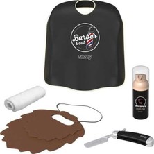 Emdeco 320163, Berber & Kesim Oyun Seti, Takma Sakal, Aksesuarlı