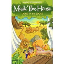 Uray Home Magic Tree House 11: Lions On The Loose