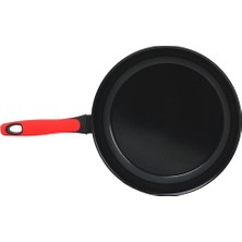 Uray Home 26CM Tava-Kırmızı