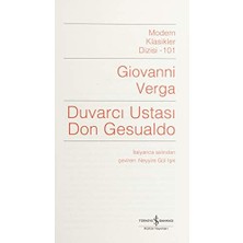 Uray Home Duvarcı Ustası Don Gesualdo: Modern Klasikler Dizisi - 101