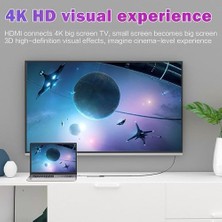 Uray Home USB C Hub,  Pro ve Hava Aksesuarları Için Çoklu Bağlantı Noktalı USB C Adaptörü, 4K Hdmı, USB 3.0, Sd/tf Kart Okuyucu, 100W Pd Dizüstü Bilgisayar ve Diğer C Tipi Cihazlar Için Uyumlu