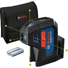 Uray Home Professional Measurement Measurement 5 Noktalı Lazer Gpl 5 G (Yeşil Lazer, Çalışma Alanı: 30 M'ye Kadar, Çanta)