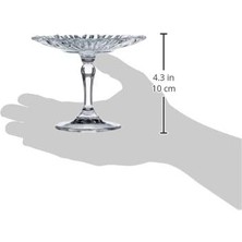 Uray Home Ayaklı Cam Servis Tabağı