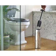 Uray Home 360 Luxe Gelişmiş Paslanmaz Çelik Kaplamalı Tuvalet Fırçası