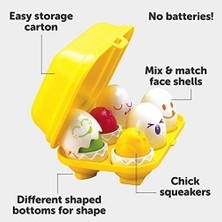 Uray Home Tomy Yeni Saklambaçlı Renkli Yumurtalar