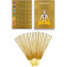 Emdeco Miebox Make It Easier Premium Masala Tütsü Setleri || Premium Incense Set (Natural 7 || 7 Çakra Tütsü Seti)