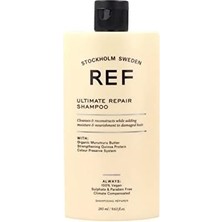 Uray Home Reference Of Sweden Ref Stockholm-Ref Ultımate Repaır Shampoo 285 ml Hasarlı Saçlar Için Onarıcı ve Besleyici Bakım Şampuanı